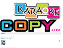 Tablet Screenshot of copykaraoke.com